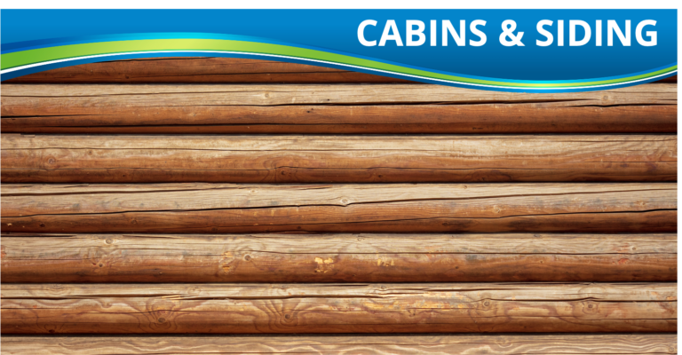 DuraSeal offers log cabin staining & permanent wood siding sealing services that preserve your home’s look