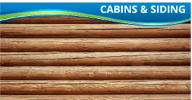 DuraSeal offers log cabin staining & permanent wood siding sealing services that preserve your home’s look