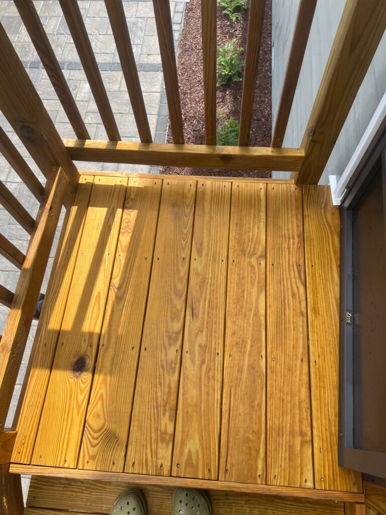 Professional wood and concrete sealer services in Mint Hill by DuraSeal Inc.