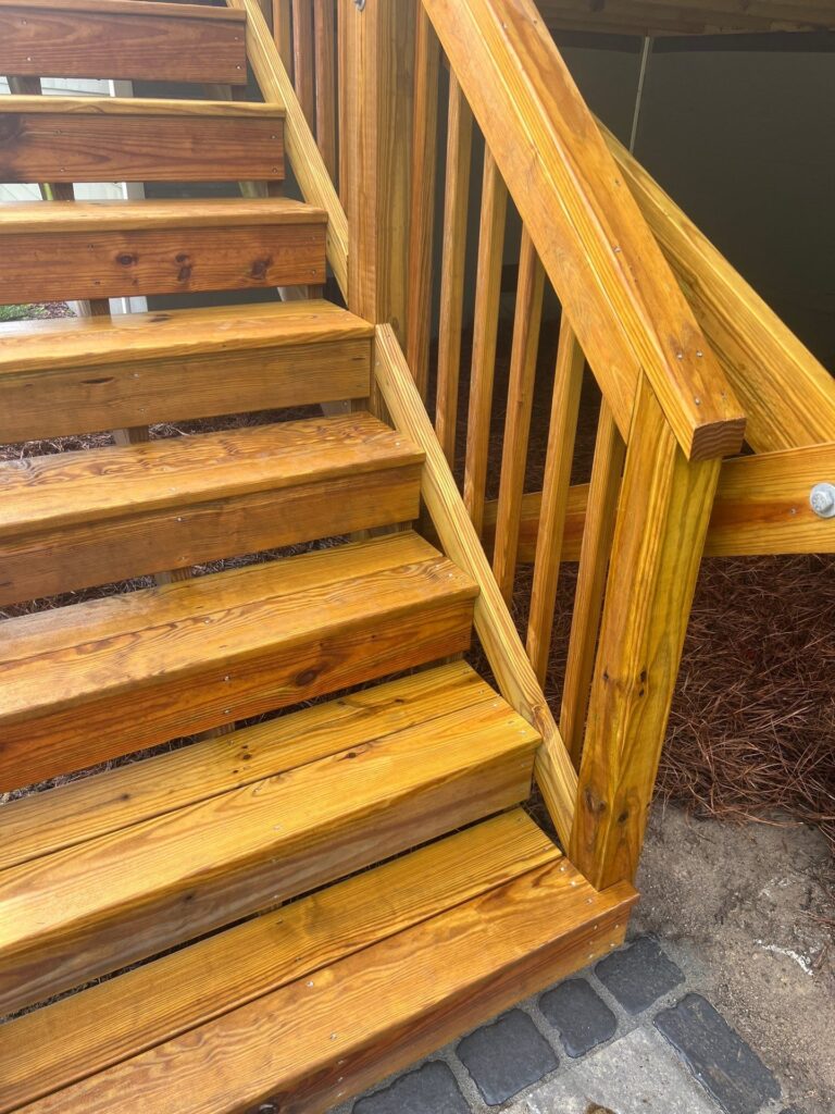 High Point wood and concrete sealer services by DuraSeal Inc near me.