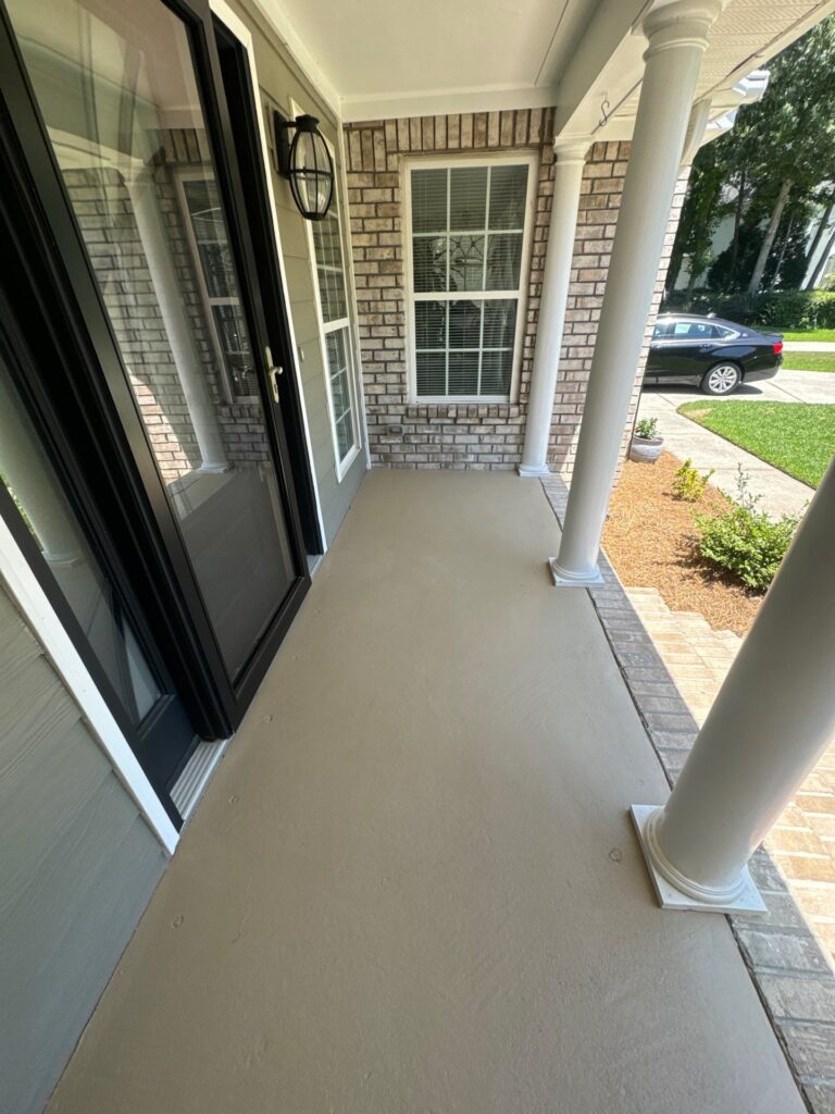 Concrete sealing service by DuraSeal Inc in Fairview, NC near me.