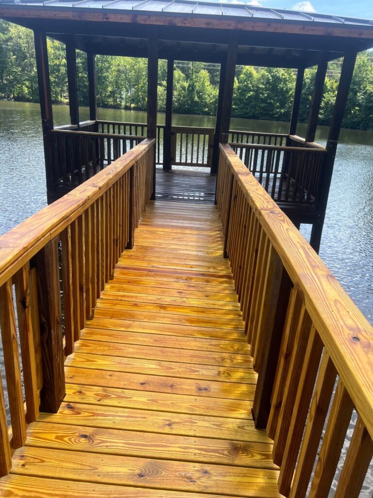 Deck sealing services by DuraSeal Inc in Raleigh, NC