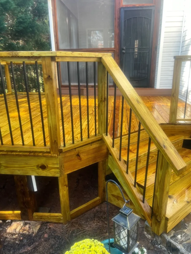 Professionally done deck sealing services near me