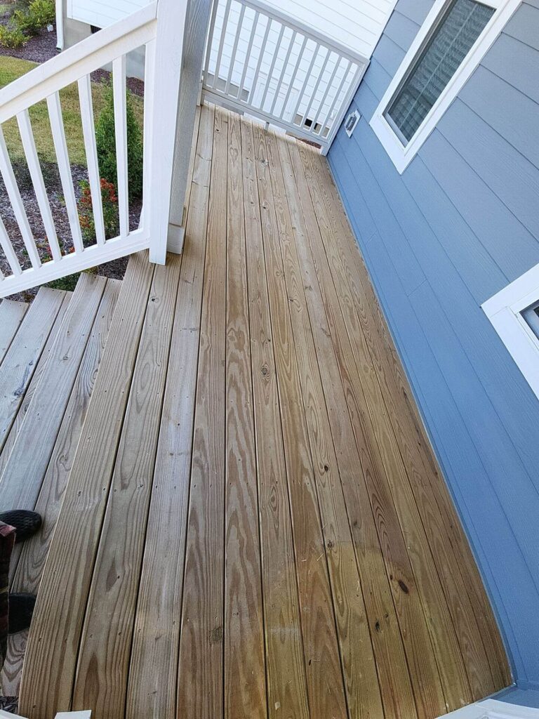 Professionally done deck sealing services near me