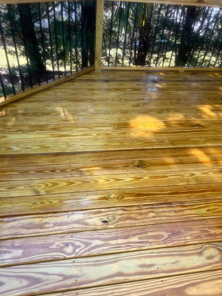 Deck sealing in Chapel Hill, NC by DuraSeal